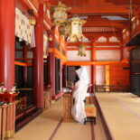 重要文化財「本殿」で結婚式